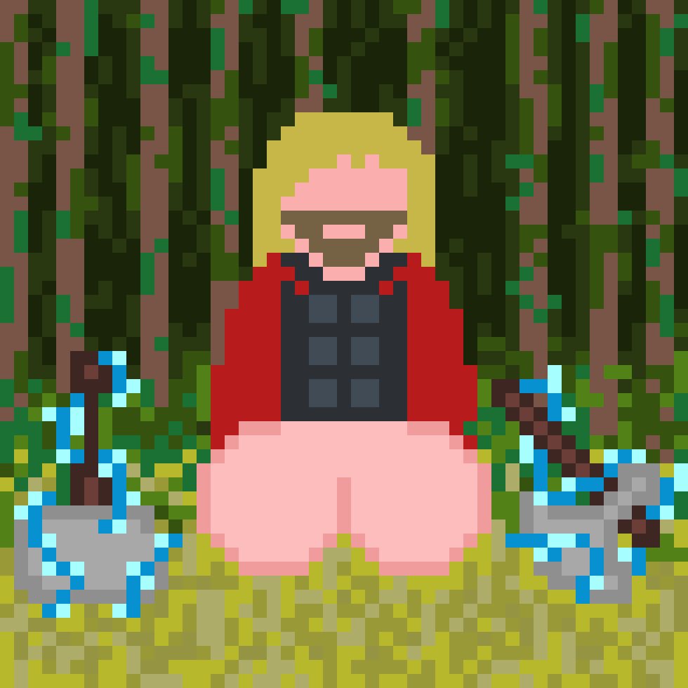 CryptuniqueC's tweet photo. Dhor is the last one piece of our last one drop 🤙🏽 ⁣#NFT #crypto #cryptopunk #punk #punkclub #cryptopenis #pixelart #pixel #nftcollectors https://t.co/awu4Xo0kX6