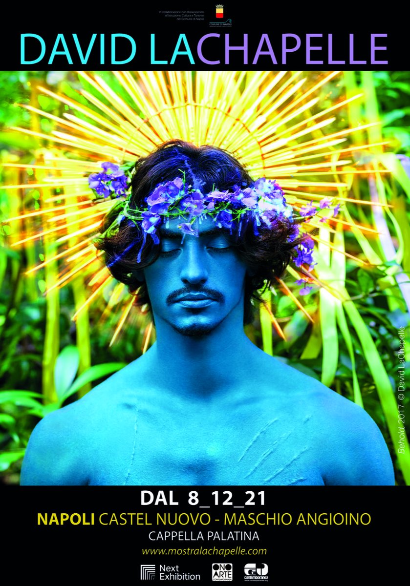 Coming to Naples very soon... Non vediamo l'ora di inaugurare con <a href="/LaChapelleland/">David LaChapelle</a>