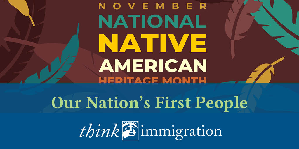 AILANational's tweet photo. #ImmigrationAttorney and AILA South Florida's @aldenchristinej shares her experience with learning about Native American heritage as part of our Diversity, Equity and Inclusion blog post series on #ThinkImmigration: https://t.co/Asa10kivkh https://t.co/gXxjgVS8pc