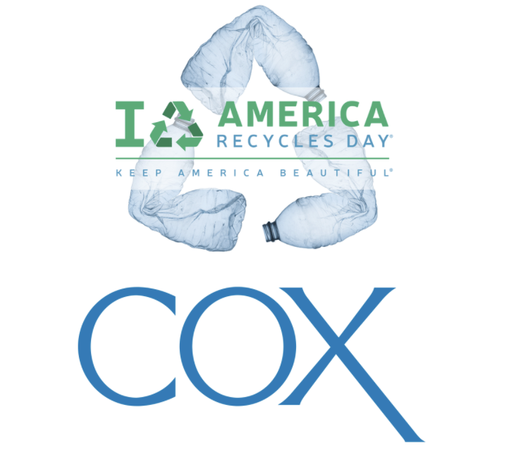kabtweet's tweet photo. #AmericaRecyclesDay is November 15th! #KeepAmericaBeautiful and #CoxEnterprises are teaming up to encourage everyone to take the #BeRecycled pledge! Make a positive impact on the environment. Please take the pledge now: https://t.co/98BfC7GZA2
#DoBeautifulThings #recycle https://t.co/ePGDaiGoS1