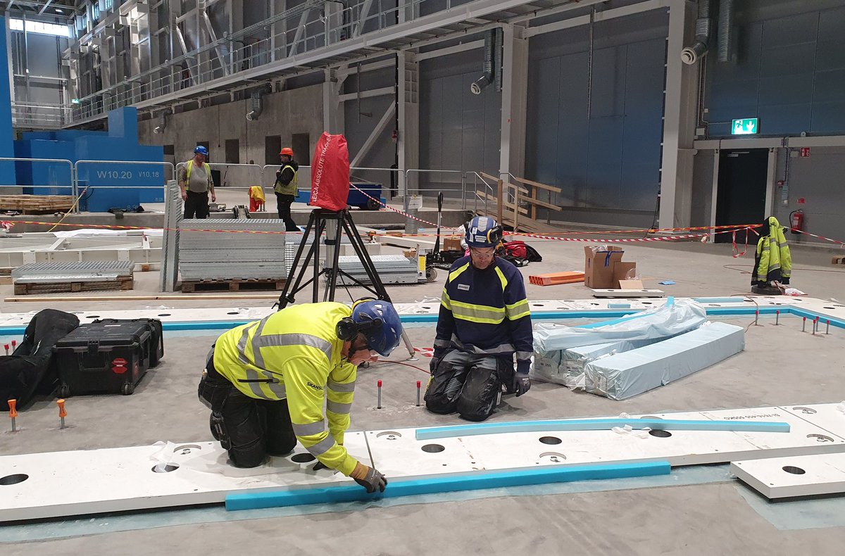 Heavy lifting, Survey, drilling, grouting and civil work on the way to build LoKI Instrument. Thanks to the engaged teams and NSS technicians <a href="/essneutron/">ESS</a>, our contractors: MICO and Skanska Direct, all who contributes to our progress and to <a href="/STFC_Matters/">Science and Technology Facilities Council</a> <a href="/isisneutronmuon/">ISIS Neutron and Muon Source</a> <a href="/essloki/">LoKI SANS Instrument</a>