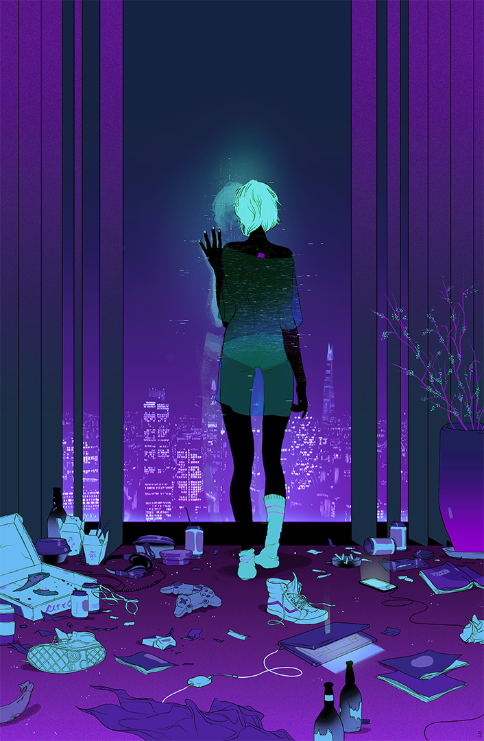 TheArtidote's tweet photo. To anyone enduring a depressive episode: it’s ok. You’re not being lazy or selfish. Your productivity doesn’t define or devalue you. You’re coping. You’re doing the best you can, and that’s okay. 
—Unknown #GentleReminder
 
artwork by @tropical_toxic https://t.co/WHRu3VjxGI