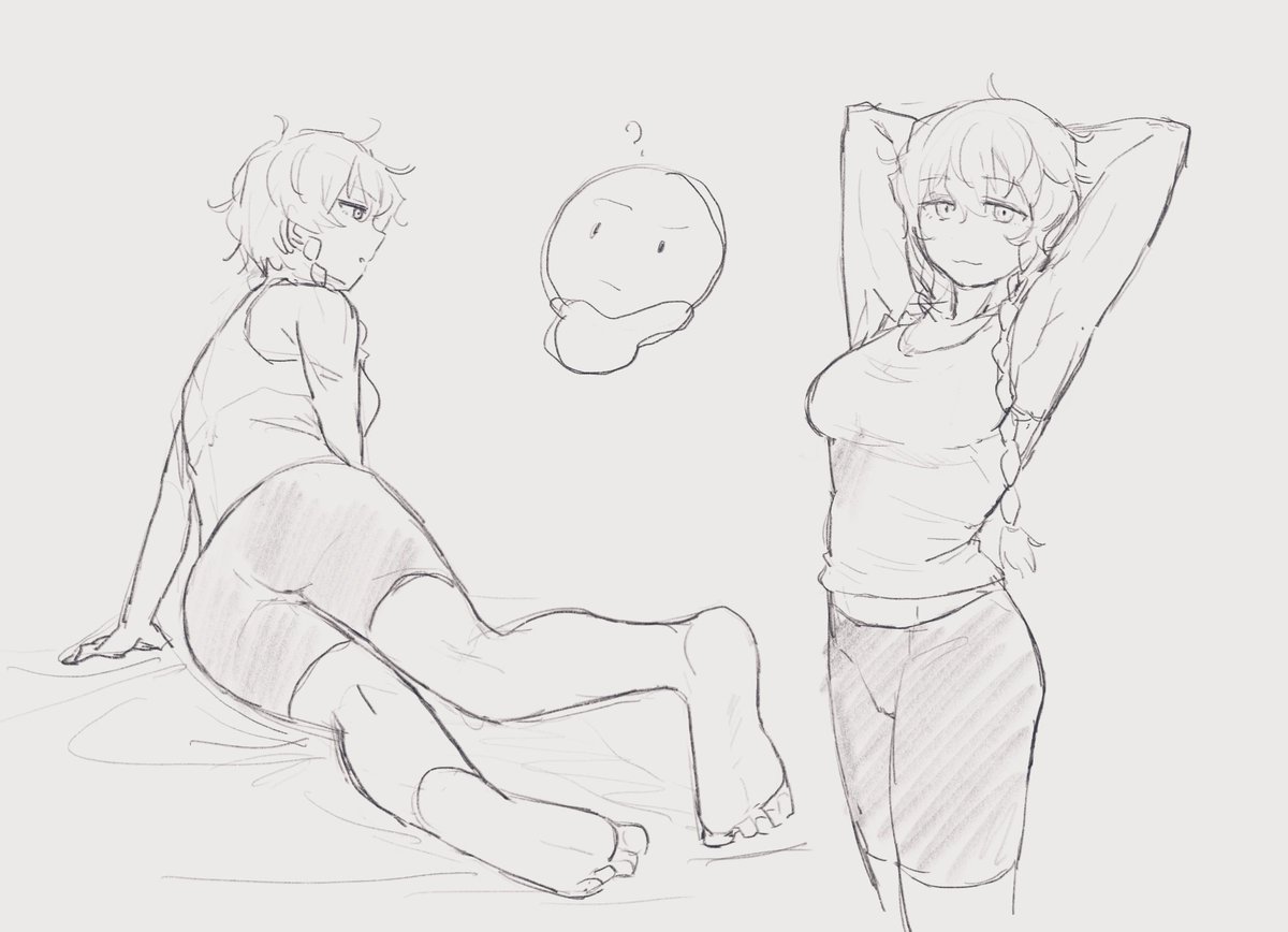 🤔 #一日一鈴羽 