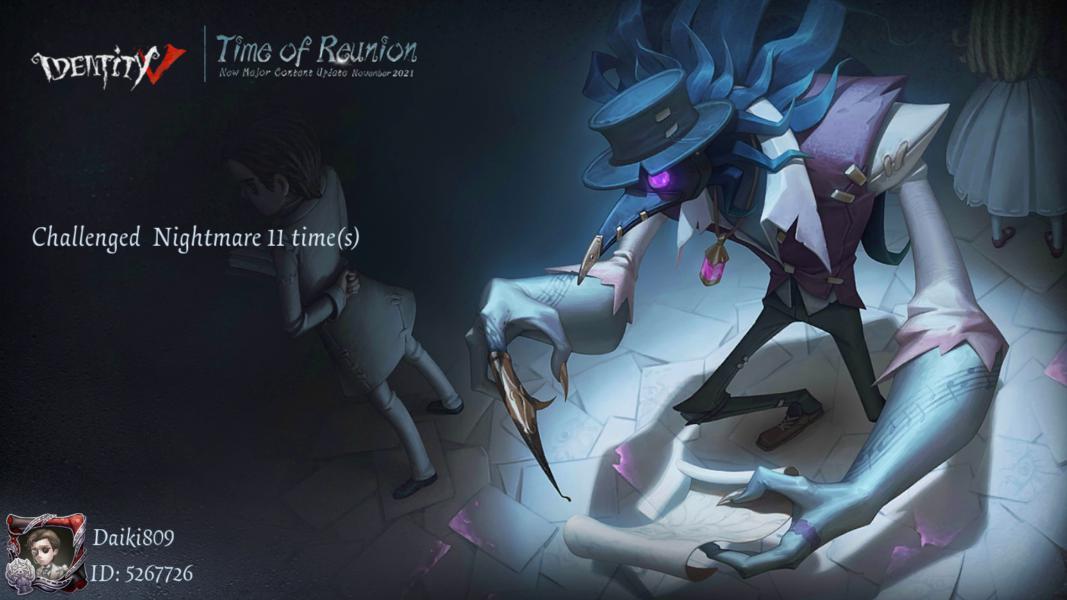 JaviCorona11's tweet photo. I'm playing Identity V. Fancy a game? https://t.co/YEU1mwLokg
