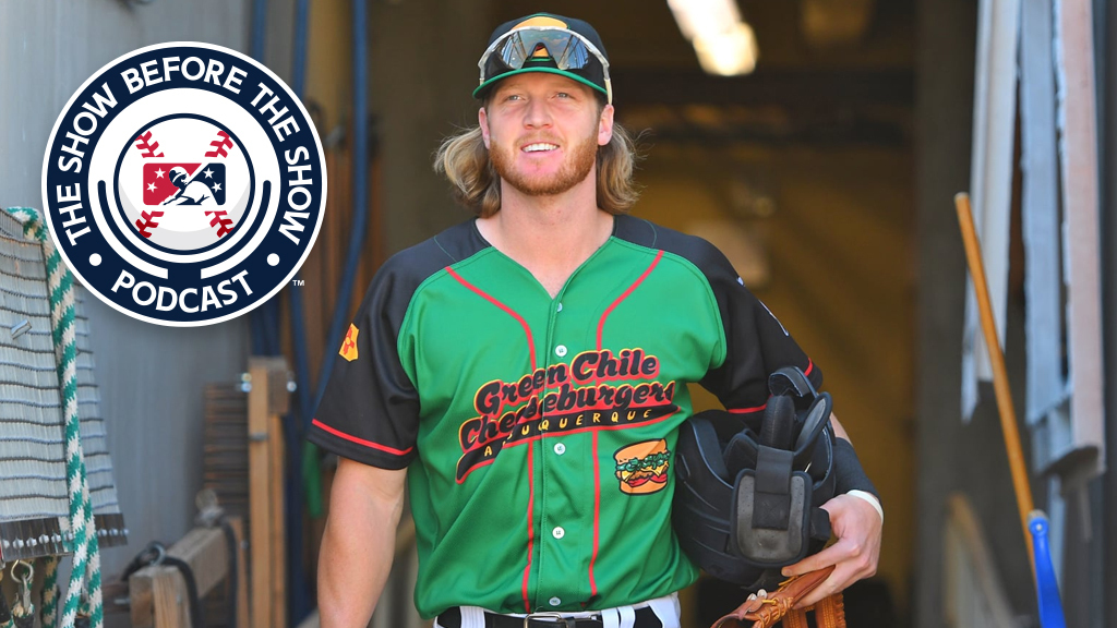 Minor League Baseball (@milb) on Twitter photo 🔊NEW EPISODE🔊
🔹 <a href="/ABQTopes/">Albuquerque Isotopes</a> GM John Traub on welcoming Food Network
🔹 Tyler & Sam preview the Fall Stars Game
🔹 Josh travels back to dog days in Ghosts of the Minors
Listen now! ➡️ milb.com/fans/podcast 🔊NEW EPISODE🔊
🔹 <a href="/ABQTopes/">Albuquerque Isotopes</a> GM John Traub on welcoming Food Network
🔹 Tyler & Sam preview the Fall Stars Game
🔹 Josh travels back to dog days in Ghosts of the Minors
Listen now! ➡️ milb.com/fans/podcast
