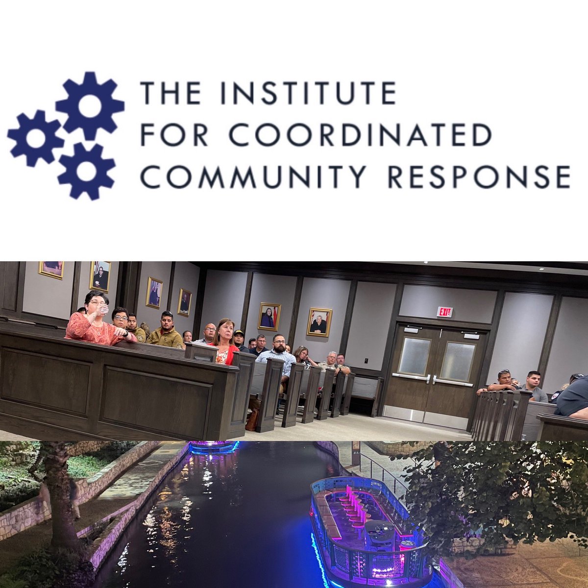 boardman_train's tweet photo. A week ago, Jourdanton, Texas an hour south of San Antonio. Full courtroom of professionals to listen to Julie Germann Finding the Right, LLC and I talk about Domestic Assault. Thank you @InstituteCCR for the opportunity. #notalleged https://t.co/EcAesgIq2X