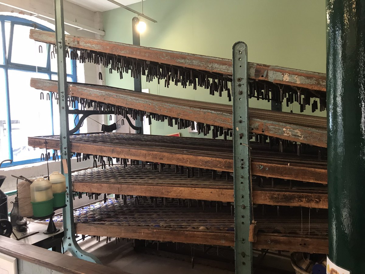 rememberfirths's tweet photo. Wonderful to experience working moquette loom @CaldIndusMuseum last evening for @rememberfirths Event. Thank you volunteer staff! 👏Such complex machines and incredible worker skills required ! @_ISRF @LeedsBeckettMCC https://t.co/SoN5GZhtrh