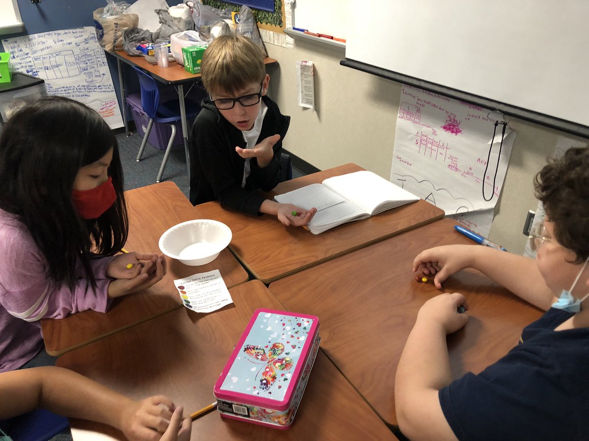 buttons_harper's tweet photo. 4th grade Goal Getters are sharing how kindness should feel and be spread throughout the school. #WorldKindnessDay2021  @QVEKindnessKrew @QVE_Eagles https://t.co/KSEEPL5dha