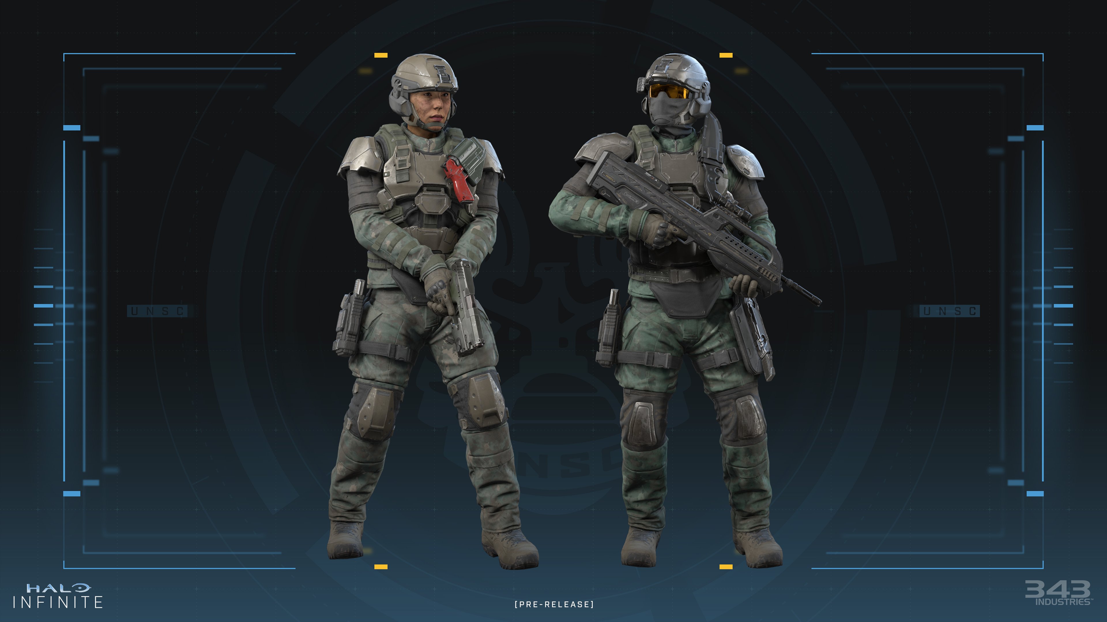 Marine Corps Gaming on X: Sound Off #Marines what do we think of the  new @Halo UNSC Marine uniforms? #HaloInfinite #HaloInfinitecampaign #Halo   / X