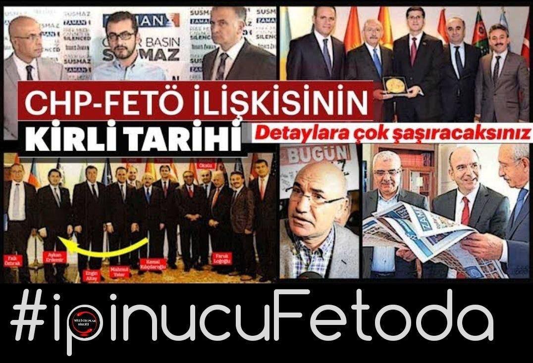 İp'in programında "NATO’ya bağlılık" ifadesinin yer aldığını dile getirerek, "FETÖ’yü sahiplenmiş bir NATO’ya bağlılık ne anlama geliyor..?
#ipinucuFetöde