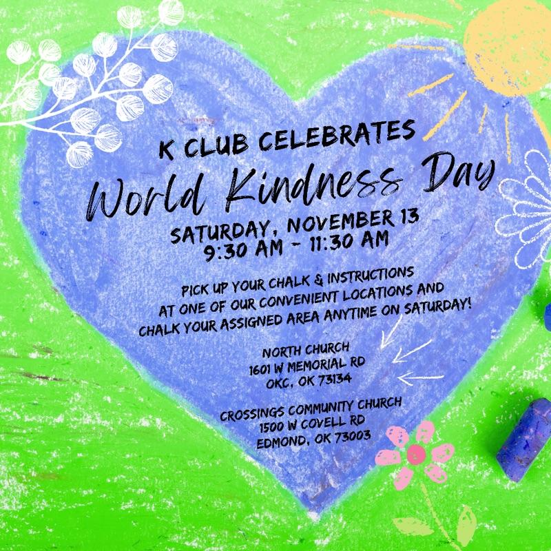 Tomorrow is the day!!!  Join us for World Kindness Day 2021!!! 💚💚💚
#foryoukeaton #kclubkindness