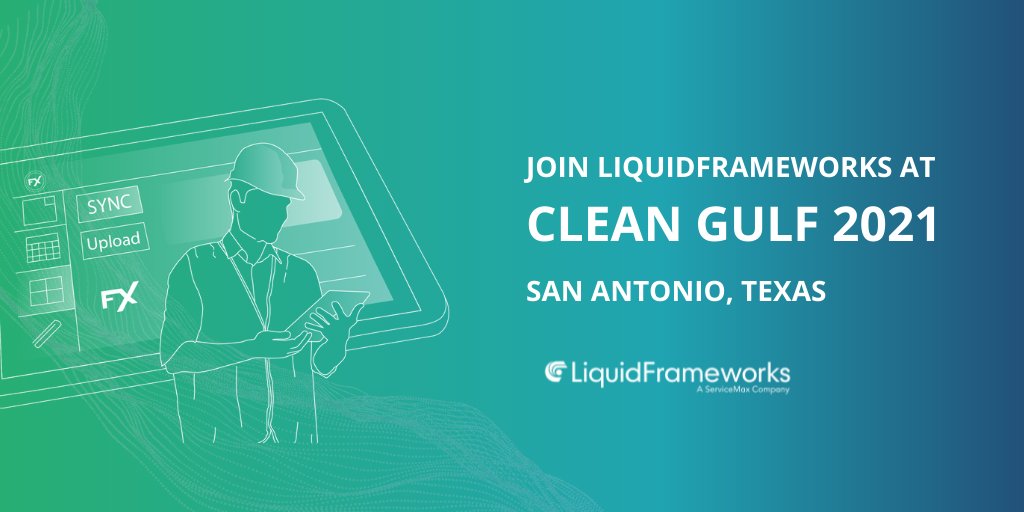 LquidFrameworks's tweet photo. Clean Gulf 2021 is next week! We are this year's lunch sponsor. We hope to see you there! https://t.co/dbgTIp7SMg