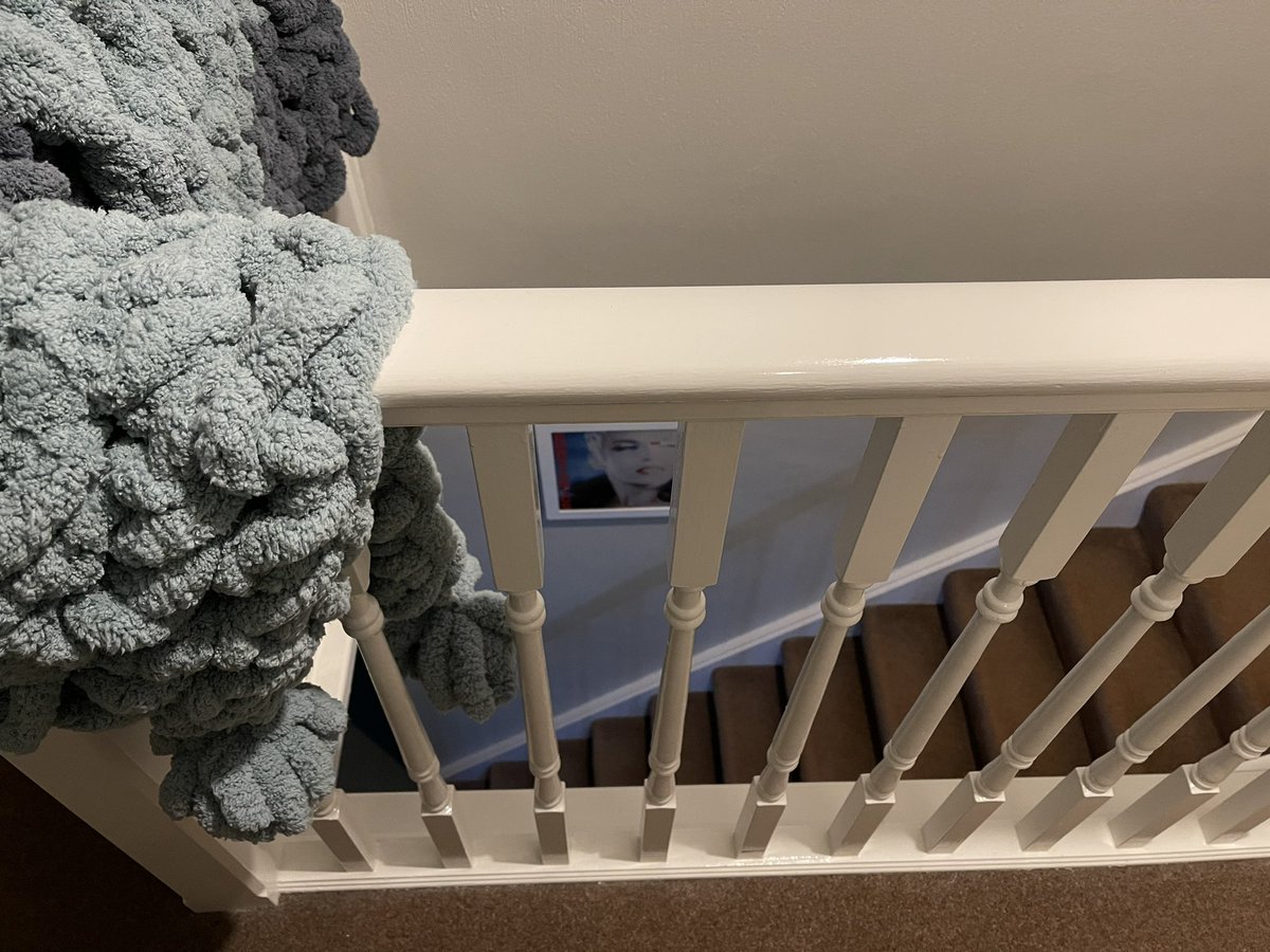 jakeahess's tweet photo. #NovemberPushUpChallenge
Month target➡️3000=100 x30days
Day12✅ 1800 to go
The banister enabled me to do 100 supported pushUps without stopping 
#ChooseUrSupportAndPushUp
#Eurythmics music optional https://t.co/RNOsIMhBS0