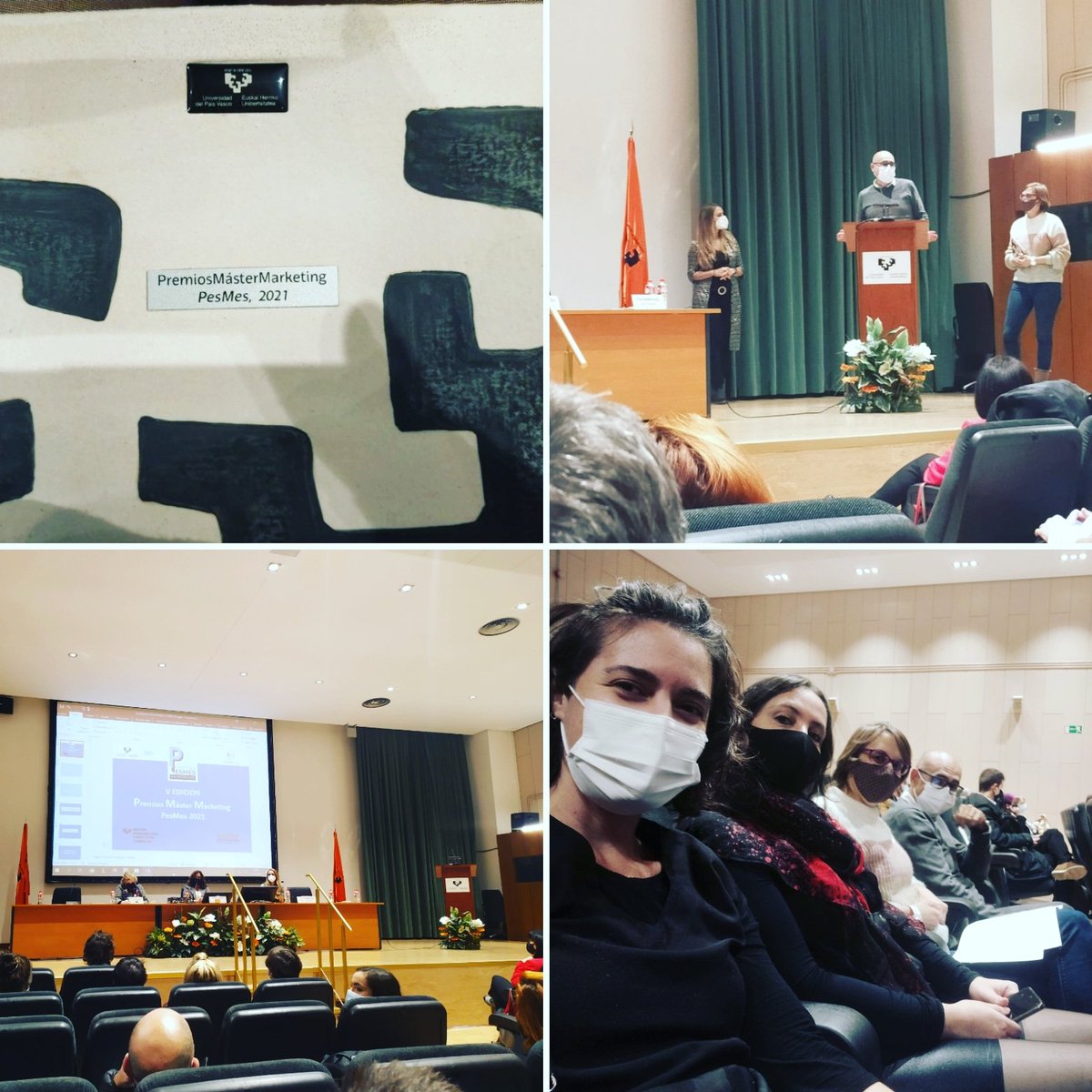 EKHISTUDIO's tweet photo. Hoy recibimos el Premio PesMes en la categoría de Distribución por la apertura de nuevos canales de distribución y su Estrategia de comunicación, con el proyecto "LA SALVE A CASA"
#UPVEHU #PesMes21 #LASALVEACASA #LASALVE #MarketingDigital #EstrategiaDigital #EstrategiaDeMarketing https://t.co/xmVYaPGyDz