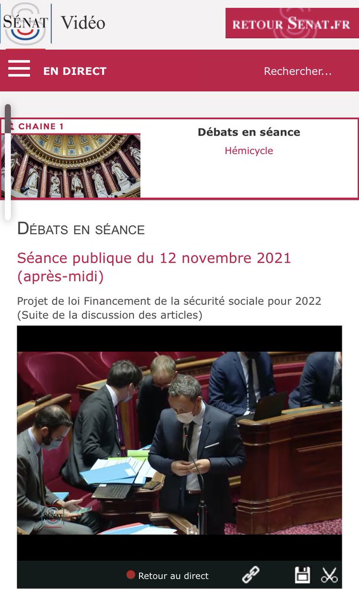 L’amendement visant à expérimenter l’accès direct des patients aux kinésithérapeutes vient d’être adopté au <a href="/Senat/">Sénat</a> après <a href="/AssembleeNat/">Assemblée nationale</a> : merci aux parlementaires pour leur confiance et pour cette mesure qui vise à l’amélioration du parcours de soins ! 
#PLFSS2022 #DésertsMédicaux