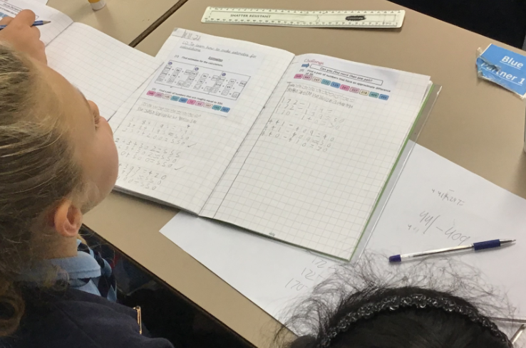 briscoeprimary's tweet photo. Fantastic 'estimating' in Chestnut class this week to solve reasoning questions #effectivemaths https://t.co/zUAu0Q74ER