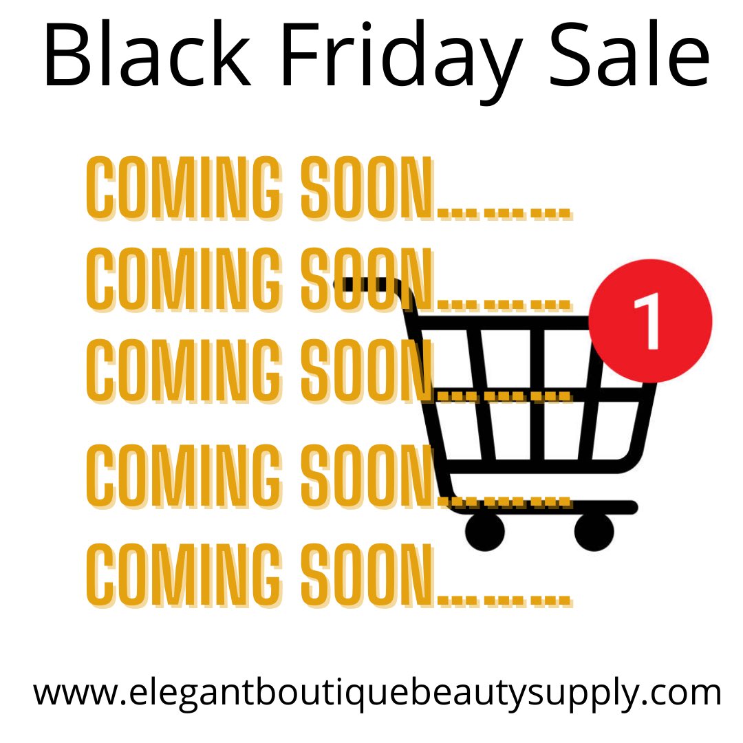 Make sure you sign up for our email list. We will be dropping our Black Friday deals soon and email subscribers will be notified first. 

elegantboutiquebeautysupply.com

#PortlandBeautySupply #MensHairCare #WomensHairCare #KidsHairCare #BraidingHair #BlackFridaySale #BlackOwnedBusiness
