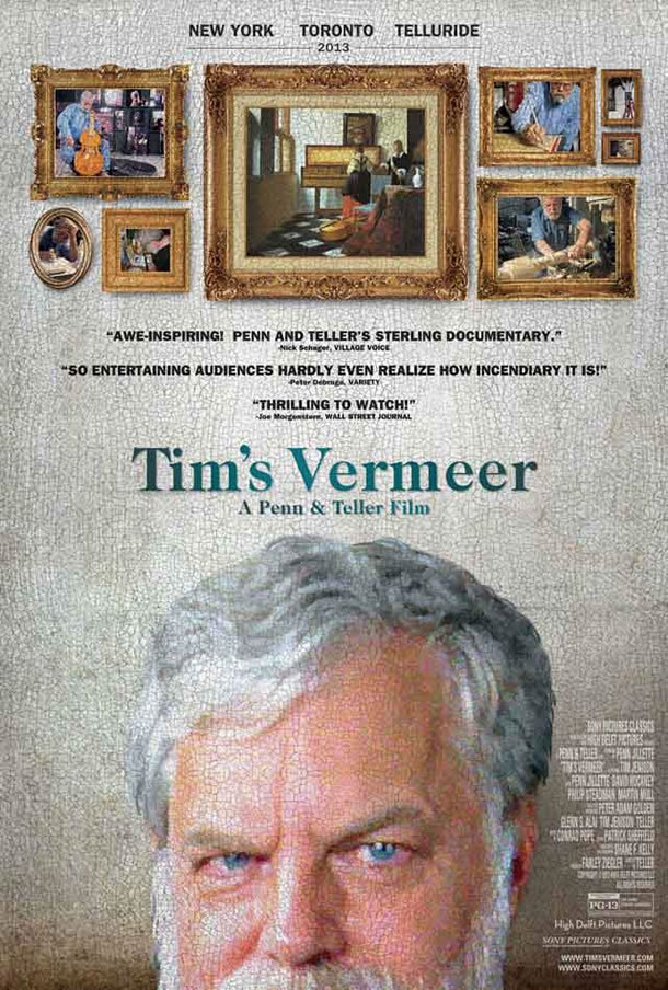 colorblindmess's tweet photo. Since today is sort of Johannes Vermeer day, instead of sharing paintings I wanted to share this interesting documentary called Tim's Vermeer (2013).
It's about Tim, he was not an artist, but went on a lovely journey to recreate Vermeer's works with the help of optical devices. https://t.co/a6W9dufOib