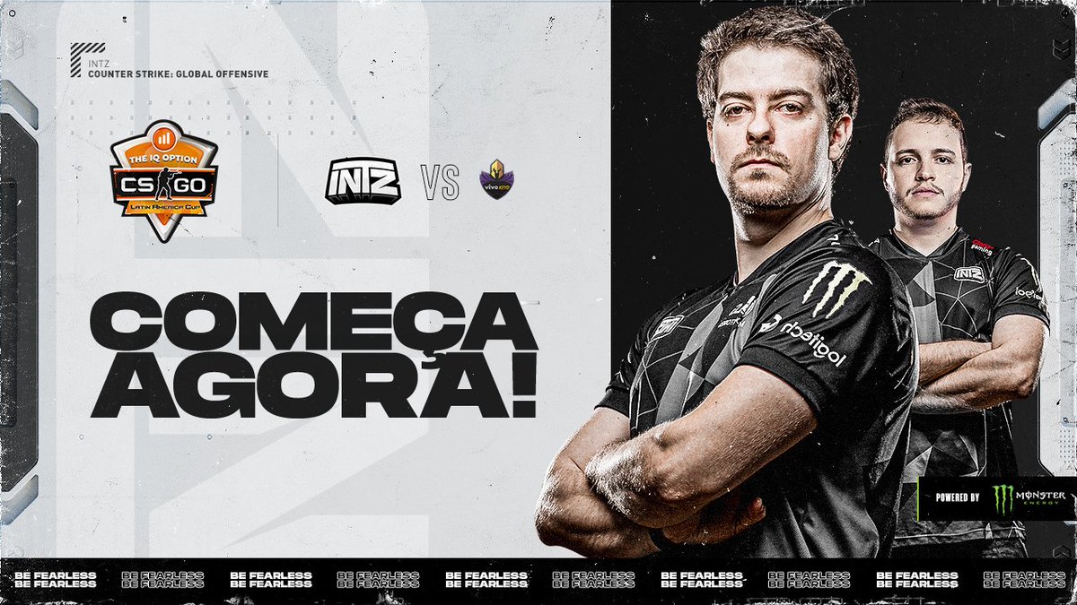 INTZ_Live's tweet photo. [CS:GO] Dia de jogo! 🚀

Vamos jogar AGORA uma MD1 pela Fase de Grupos do torneio IQ Option contra a @VivoKeyd  🔥

📺 Bora assistir em https://t.co/gJZLUXBQmk

#MonsterEnergyBR #INTZCSGO https://t.co/U588leqFVk