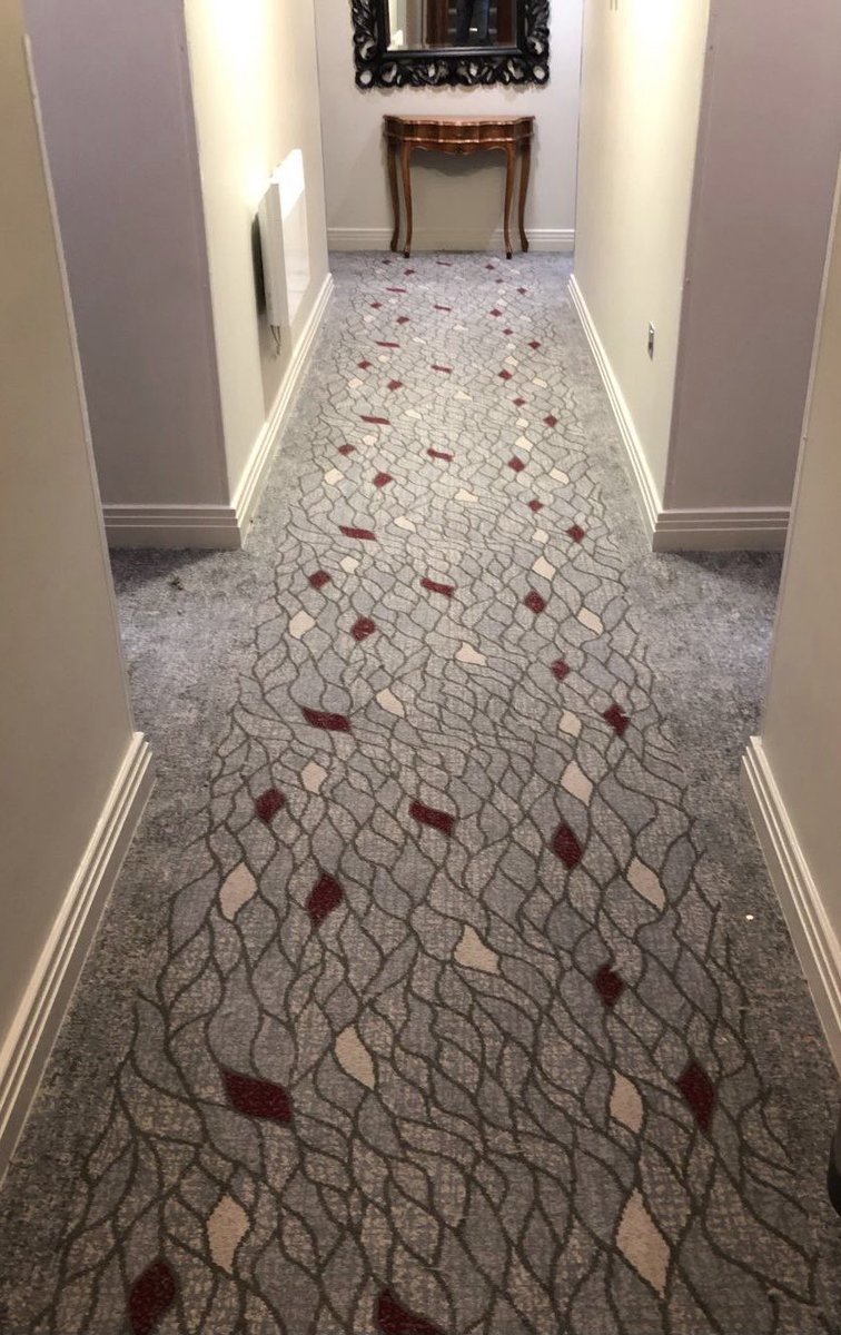 DesignElucidate's tweet image. Proud to see completed projects - golf club - corridors