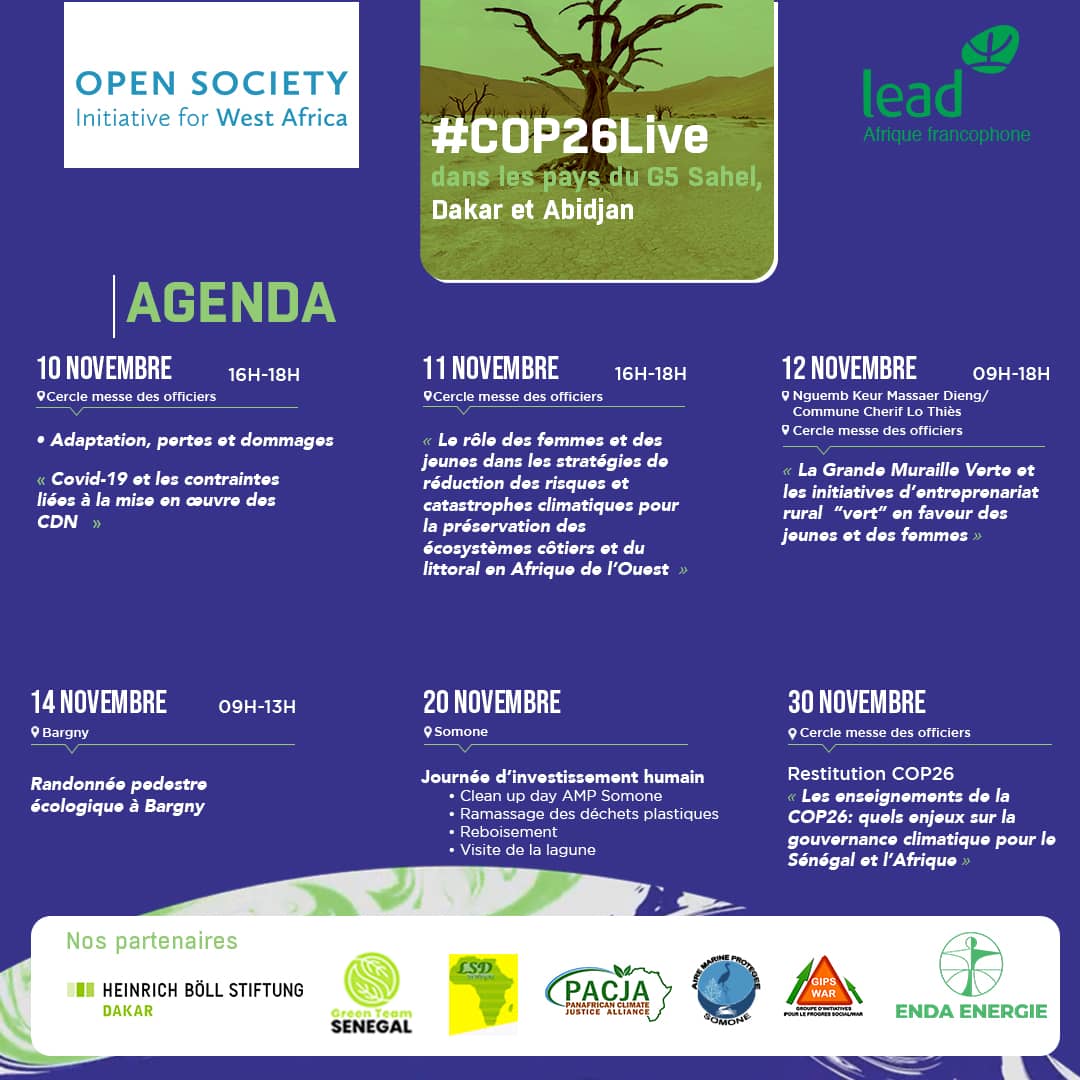 SenOxy9's tweet photo. Lors de la #COP26Live Hier, nous avons saisi l'occasion offerte par @endalead & partenaires pour présenter notre Initiative @SenOxy9 🍀.
Des moments d'échange très enrichissants avec les acteurs du changements!
#COP26 @moussamgueye1 #kebetu #COP26Glasgow
@ABG_49 🌱 https://t.co/3qelAYPyS5