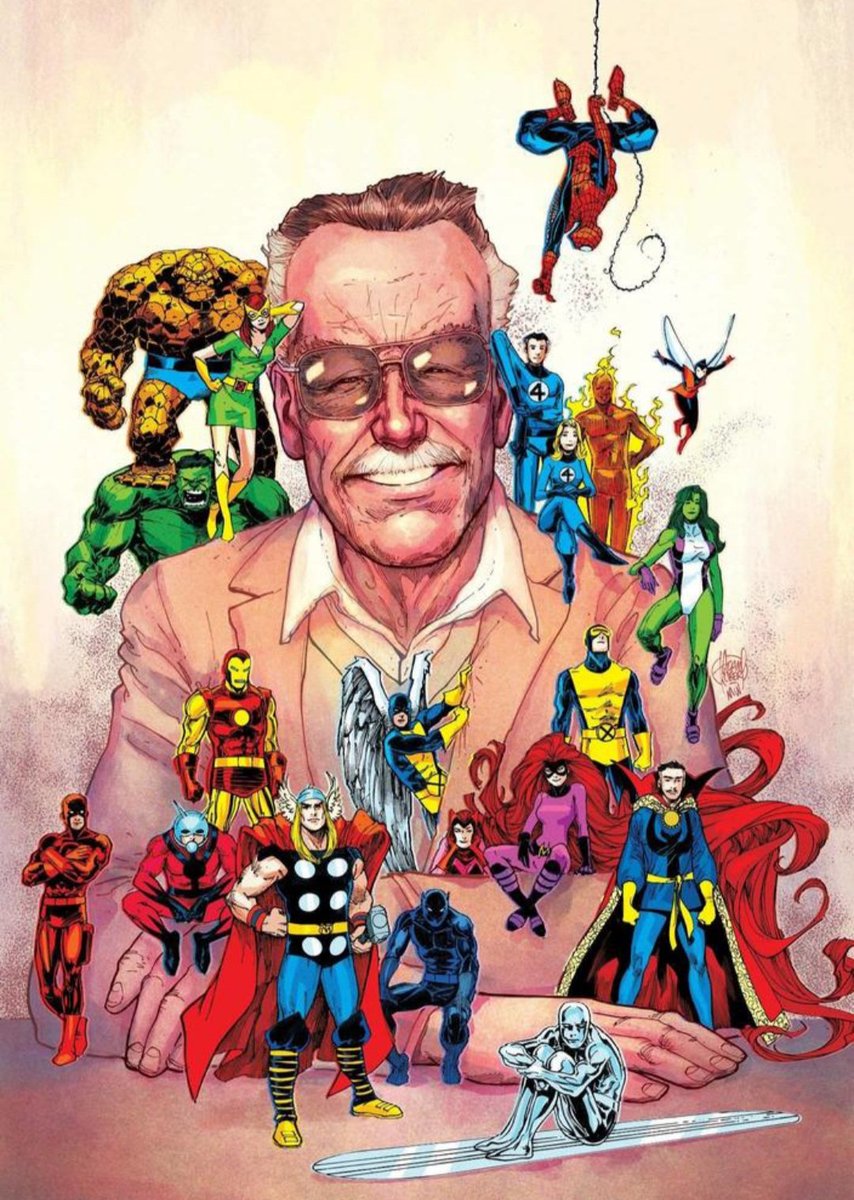 We Still miss you LEGEND!
#wemissstanlee #StanLee #stanleelegend #Excelsior