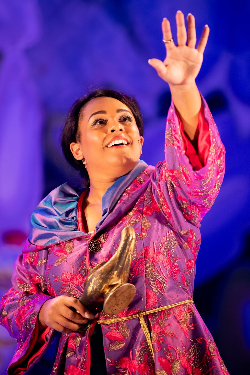 OldhamColiseum's tweet photo. Aladdin opens tomorrow! It's a wish come true!

We can't wait to welcome you all to this magic carpet ride of a proper traditional panto. 

Aladdin runs until Saturday 8 January 2022.  Don't miss out, book tickets at: https://t.co/rcae8IJNJo https://t.co/EZuDafDB39