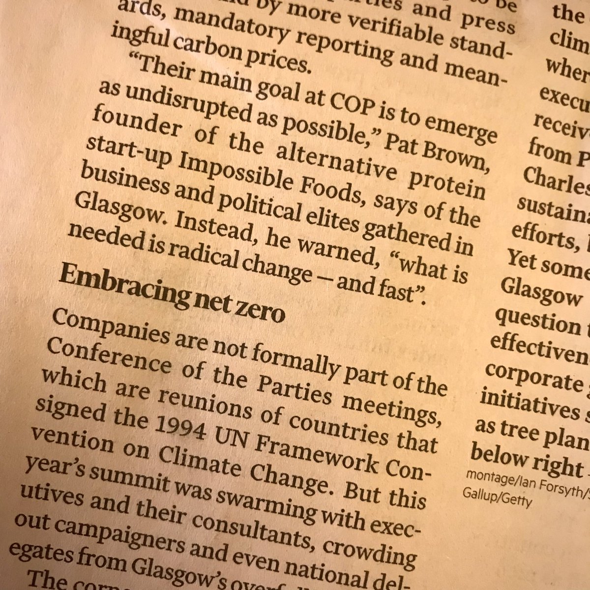 MarkJCurran's tweet photo. #BetweenTheLines #Headlines @FT #TheLongRead #FinancialCapital #CulturalSystem #AnthropologicallySpeaking #NormalisingDeviance #ClimateEmergency #COP26 https://t.co/9KM4DWfx44