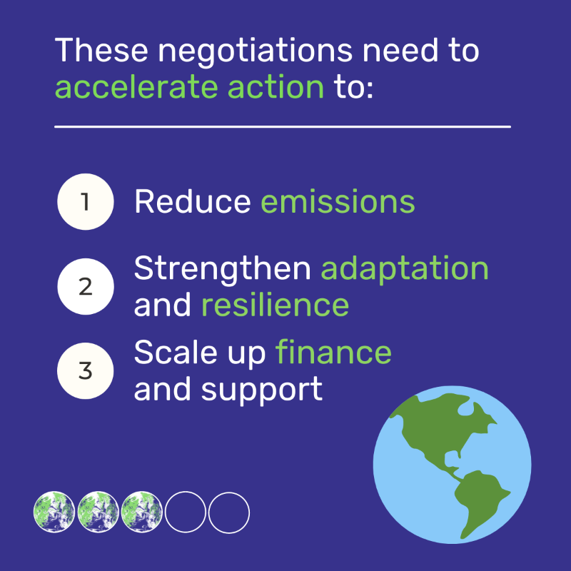 COP26's tweet photo. What is needed for successful climate negotiations in Glasgow? 

Swipe to find out ahead of the #COP26 negotiated outcome ➡️

#TogetherForOurPlanet