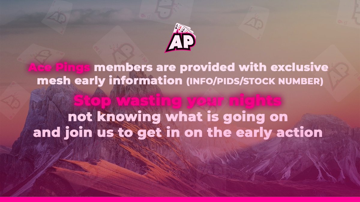 Ace_Pings's tweet image. 