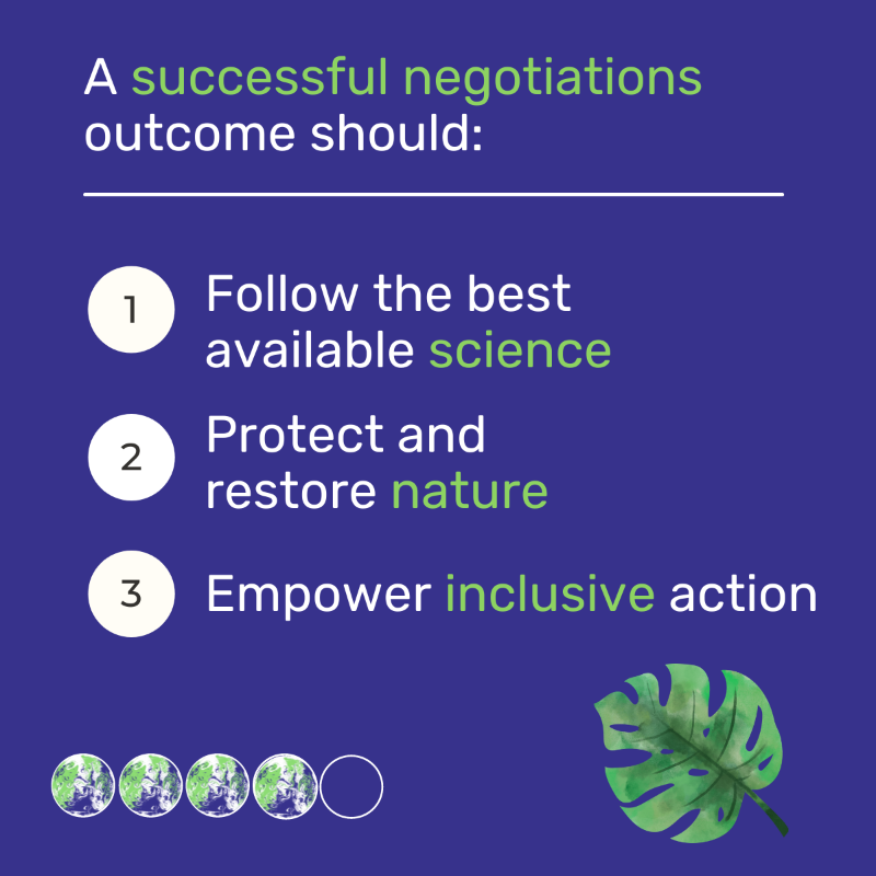 COP26's tweet photo. What is needed for successful climate negotiations in Glasgow? 

Swipe to find out ahead of the #COP26 negotiated outcome ➡️

#TogetherForOurPlanet
