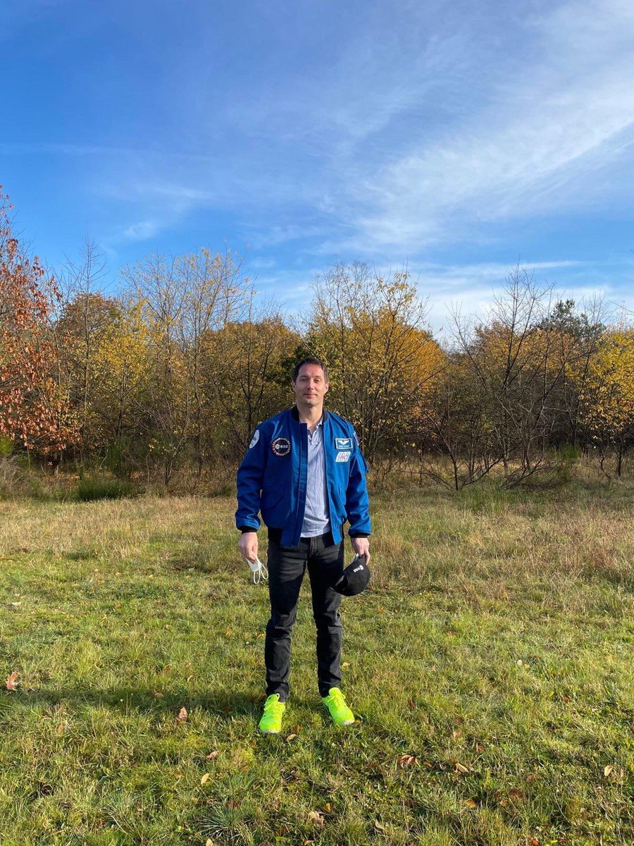 Thomas Pesquet tweet media