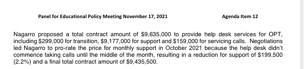 pistnyc's tweet photo. OPT just casually admits putting no new thought into handling school bus complaints until week 6 of the school year in a national #SchoolBusDriverShortage! With the skyhigh amount they are charging to handle this for next 21 months, we better get some real service. Thoughts? https://t.co/mui1bvA7aQ