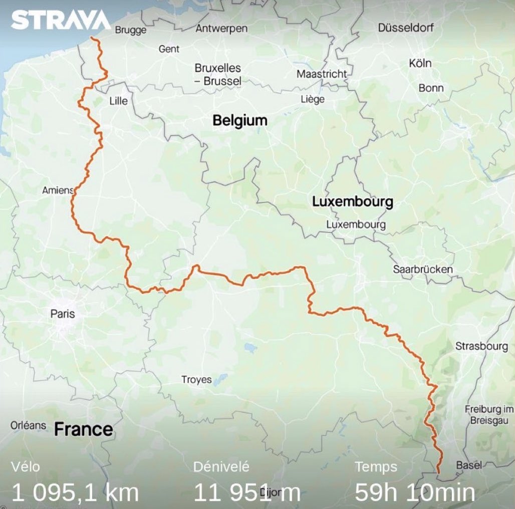 aurelienlionnet's tweet photo. Sortie à vélo. https://t.co/gaSHUDYviY