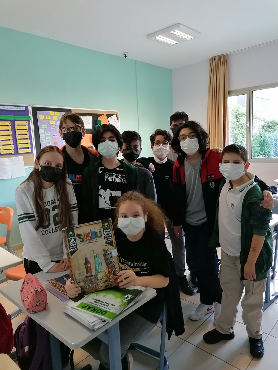 İTÜ ETA VAKFI BERGAMA DOĞA ORTAOKULU ÖĞRENCİLERİ SOSBU ETKİNLİĞİ İLE KONULARI EĞLENEREK PEKİŞTİRDİLER @BergamaD <a href="/DogaOkullari/">Doğa Koleji</a> <a href="/cigdemkarakas16/">Çiğdem Karakaş</a>