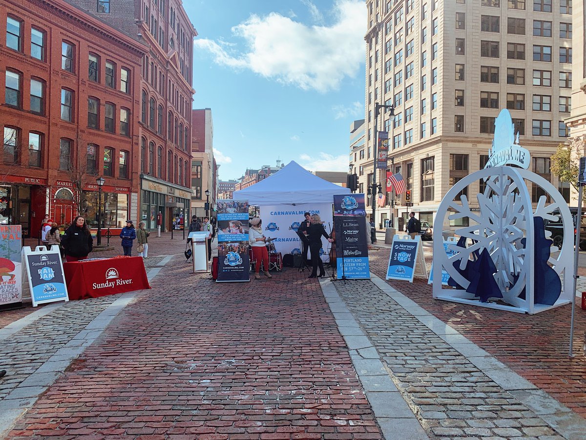 CarnavalMaine's tweet photo. Had a blast celebrating the launch of Carnaval ME 2022 this week ๐
Sending a big thank you to all of our partners and friends who joined us for a fun day in Monument Square!
#CarnavalME | #MadeInME https://t.co/Q21Qn35WqW