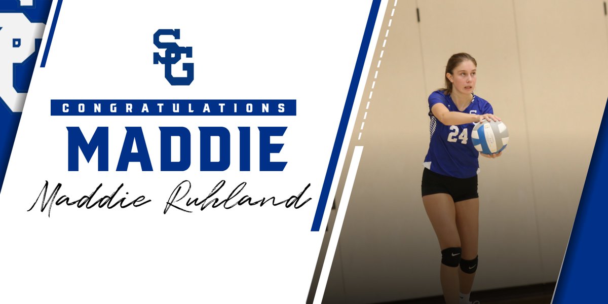 SGASD_Athletics's tweet image. Congratulations Maddie Ruhland for signing to continue her Volleyball career with @VBKutztown !!!!

#RocketPride