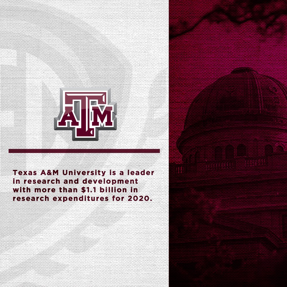SECAcademics's tweet photo. Both @TAMU and @OleMiss are leading in research and discovery. #ItJustMeansMore https://t.co/1Pcq5mcV9k