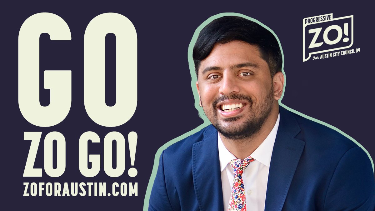 joolytron's tweet photo. Austin needs a progressive candidate who is a renter, an organizer, and who is fighting for sustainable and deliberate solutions to re-envision an Austin for everybody. #ItsZoTime
Donate to @ZoforAustin's people powered campaign ➡️https://t.co/QVTXTRoK0U https://t.co/34Ymn2BgIJ