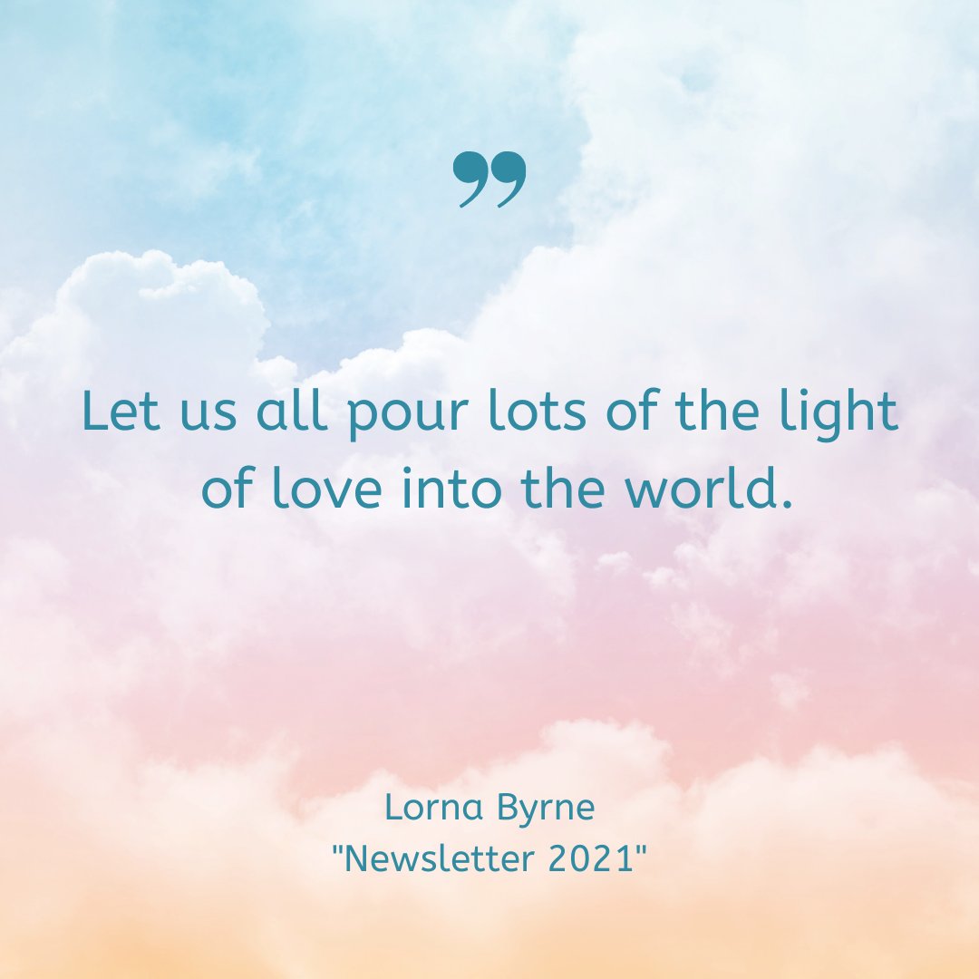 Let's change this world and make it a better place for us all. Let's love each other, help each other, care for each other. Let's not put one person higher than another we are all God's children we are all equal. God and the Angels love us all.

Blessings Lorna

#betterplace