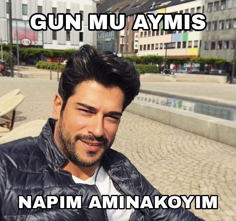 arkadaşlar günaydın