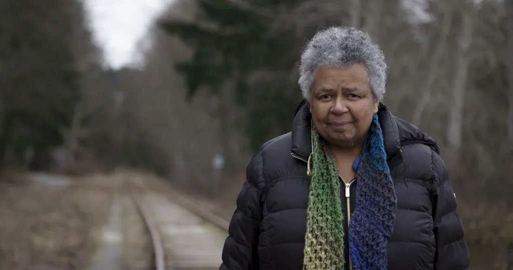 redeyeradio's tweet photo. TOMORROW AT 10:05 | Carolyn Jerome, subject of the film "Militant Mother" who. with other Raymur mothers, blocked an urban railway track in 1971 to win a pedestrian overpass for their children’s safety | @hogans_alley @womentcities @hotdocs @theseepollard https://t.co/nr6zJZ8uYl