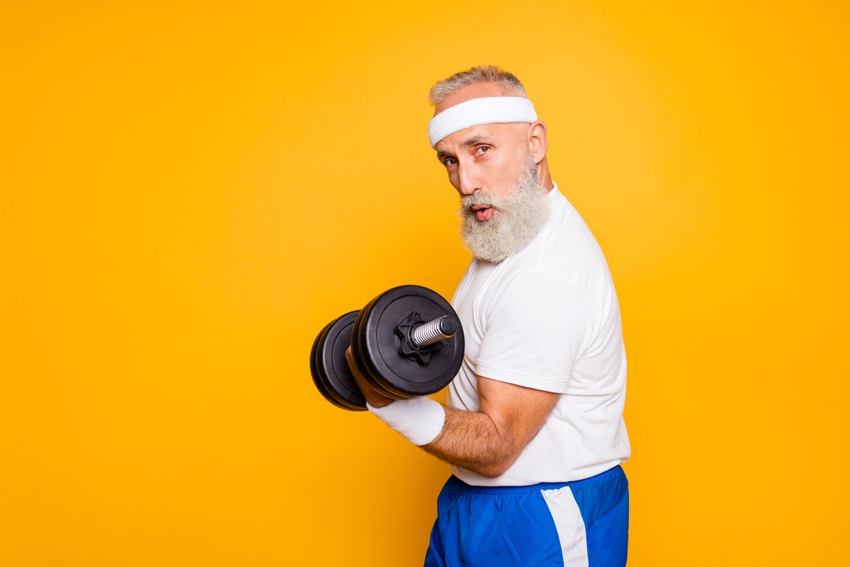 INHresearch's tweet photo. Physical #strength is a major predictor of #longevity, according to a University of Michigan study. https://t.co/UkeQysKsHO #health https://t.co/UH1FgNDokm