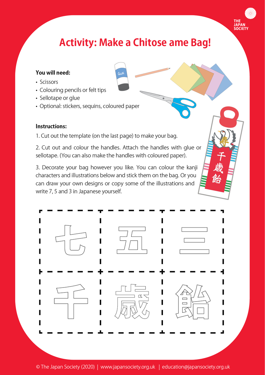 TheJapanSociety's tweet photo. 15 November is #ShichiGoSan (#七五三) ⛩️🐢. This celebration marked important milestones at ages 3, 5 &amp; 7 of a child's life. In the past, children were only allowed to grow their hair out from age 3! 😲
Check out our activity pack to learn more!
👉 https://t.co/C0Z8yHJixv https://t.co/5V4kvQYC0S