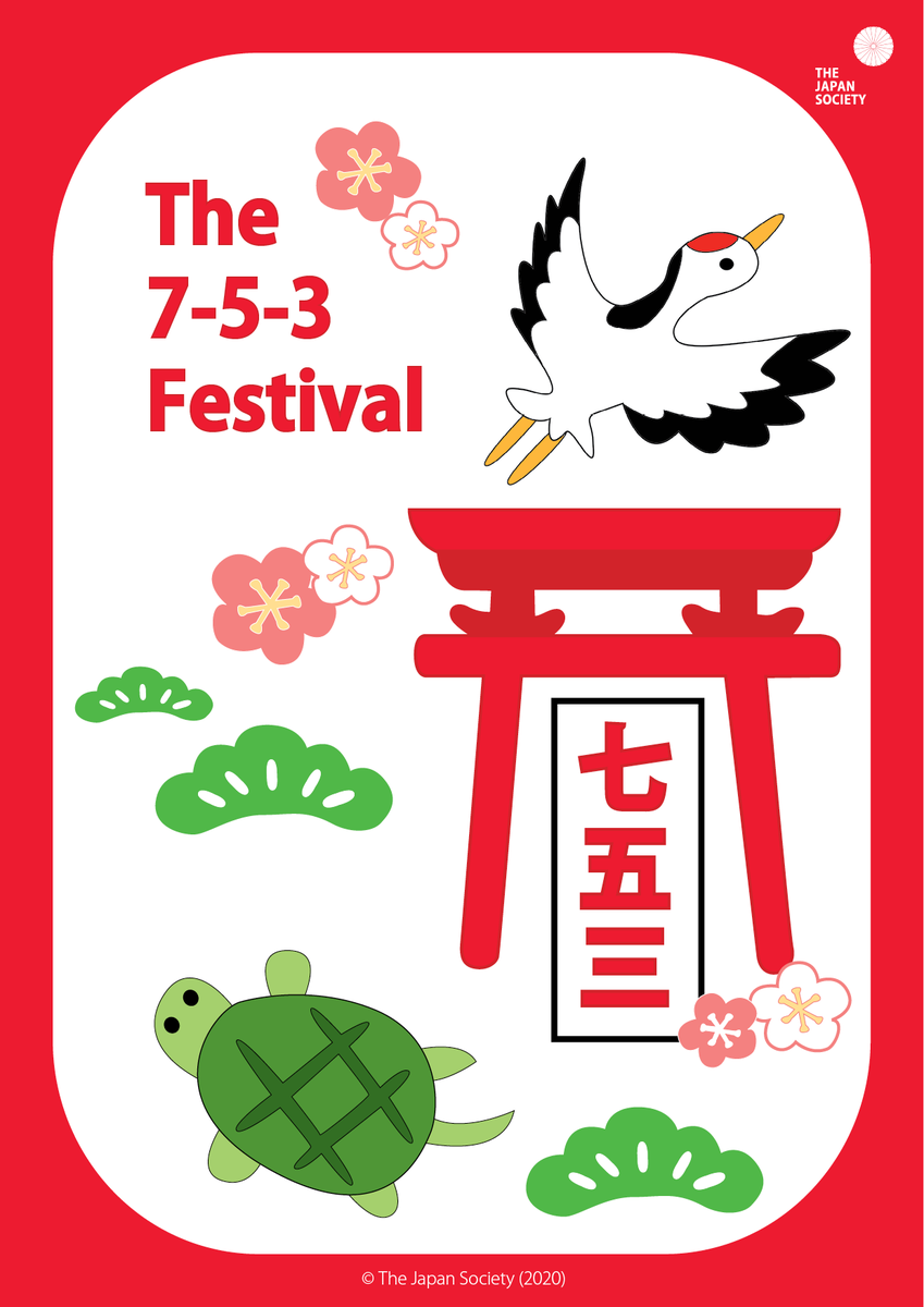 TheJapanSociety's tweet photo. 15 November is #ShichiGoSan (#七五三) ⛩️🐢. This celebration marked important milestones at ages 3, 5 &amp; 7 of a child's life. In the past, children were only allowed to grow their hair out from age 3! 😲
Check out our activity pack to learn more!
👉 https://t.co/C0Z8yHJixv https://t.co/5V4kvQYC0S