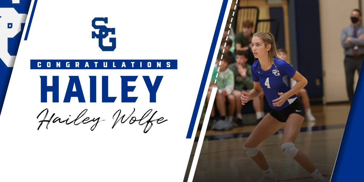 SGASD_Athletics's tweet image. Congratulations Hailey Wolfe for signing to continue her Volleyball career with @TampaBeachVB !!!!

#RocketPride