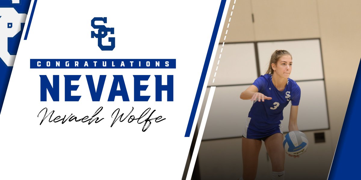 SGASD_Athletics's tweet image. Congratulations Nevaeh Wolfe for signing to continue her Volleyball career with @TampaBeachVB !!!!

#RocketPride