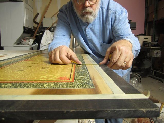 colorblindmess's tweet photo. Tim did an amazing job with his reproductions. He went on extreme lengths even making sure the carpet he was gonna use on a photoshoot was similar to the one in the original Vermeer work. It's an interesting and unusual story for sure, and well documented. https://t.co/HtRgMBR4Dh