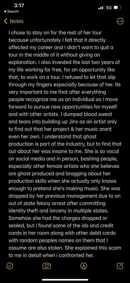 This is part 1 of me exposing the person who has been robbing me for two years. There’s so much more that I can say. I just hope this protects anyone who may cross paths with her.