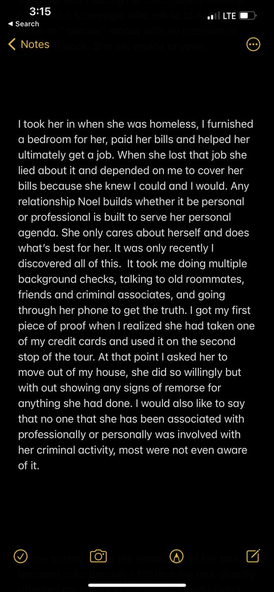 edmcomedian's tweet photo. This is part 1 of me exposing the person who has been robbing me for two years. There’s so much more that I can say. I just hope this protects anyone who may cross paths with her. https://t.co/bO87Iu7lAL